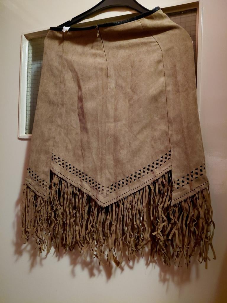 T.K.A.country rok maat M.z.g.a.n €20., Kleding | Dames, Rokken, Ophalen of Verzenden, Zo goed als nieuw, Zwart, Boven de knie
