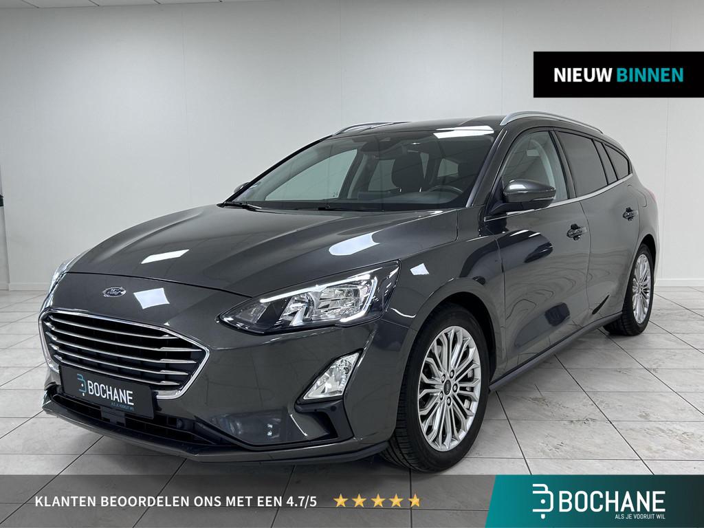 Ford Focus Wagon 1.0 EcoBoost Hybrid Titanium X Business WEG, Auto's, Ford, Bedrijf, Te koop, Focus, ABS, Achteruitrijcamera, Airbags