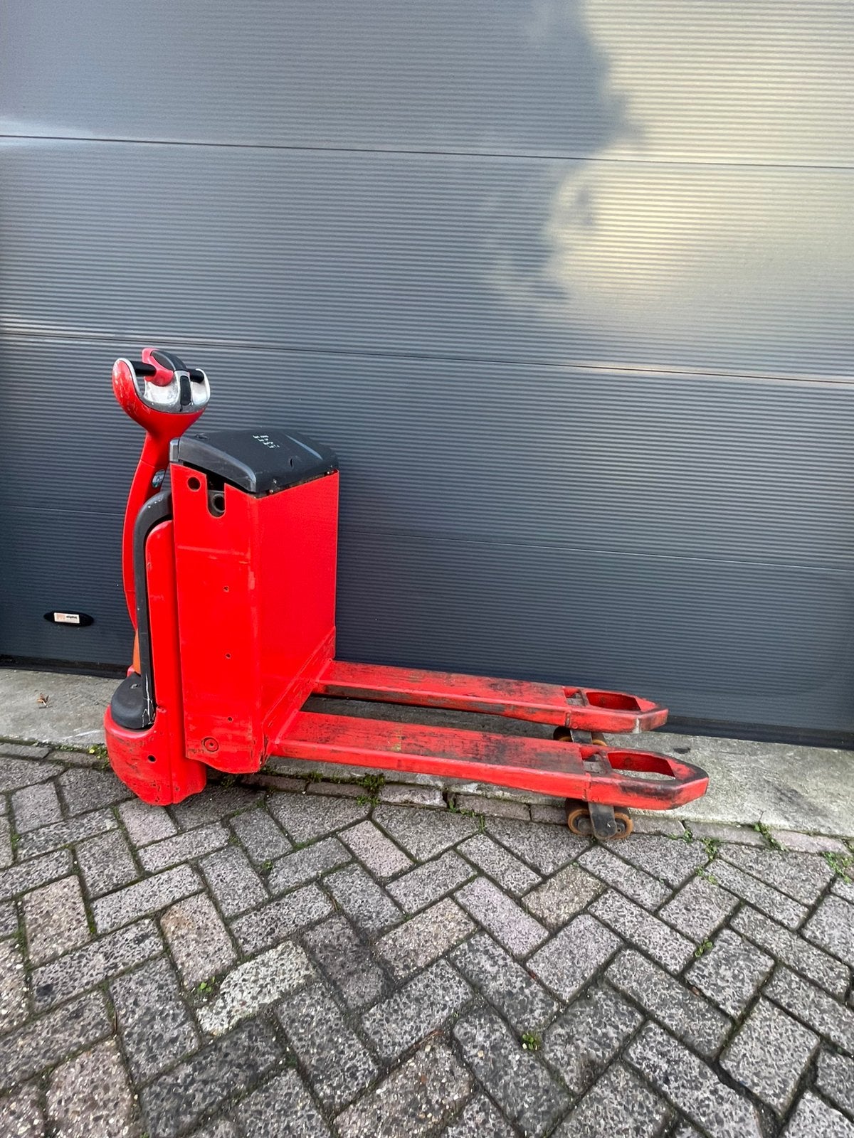 Linde T16 pompwagen palletwagen, Ophalen, Gebruikt