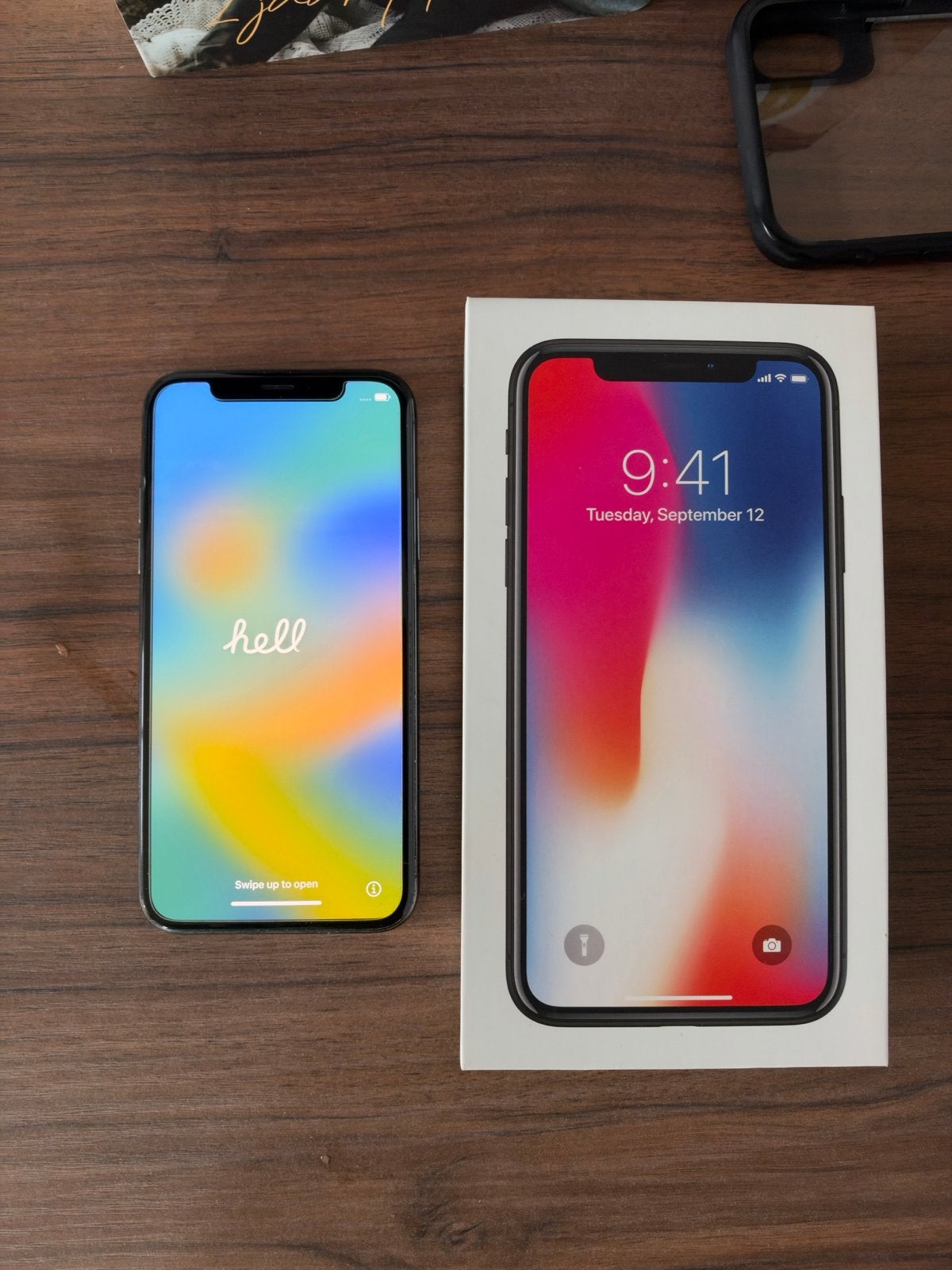 iPhone X Space Gray 256GB - Goede staat, Telecommunicatie, 256 GB, Gebruikt, Zonder simlock, Grijs