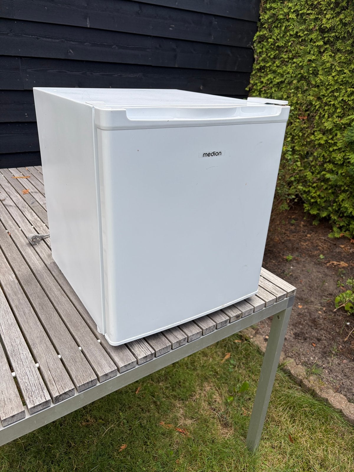 Medion mini vriezer, Ophalen, Gebruikt, Minder dan 75 liter, Met vriesvak