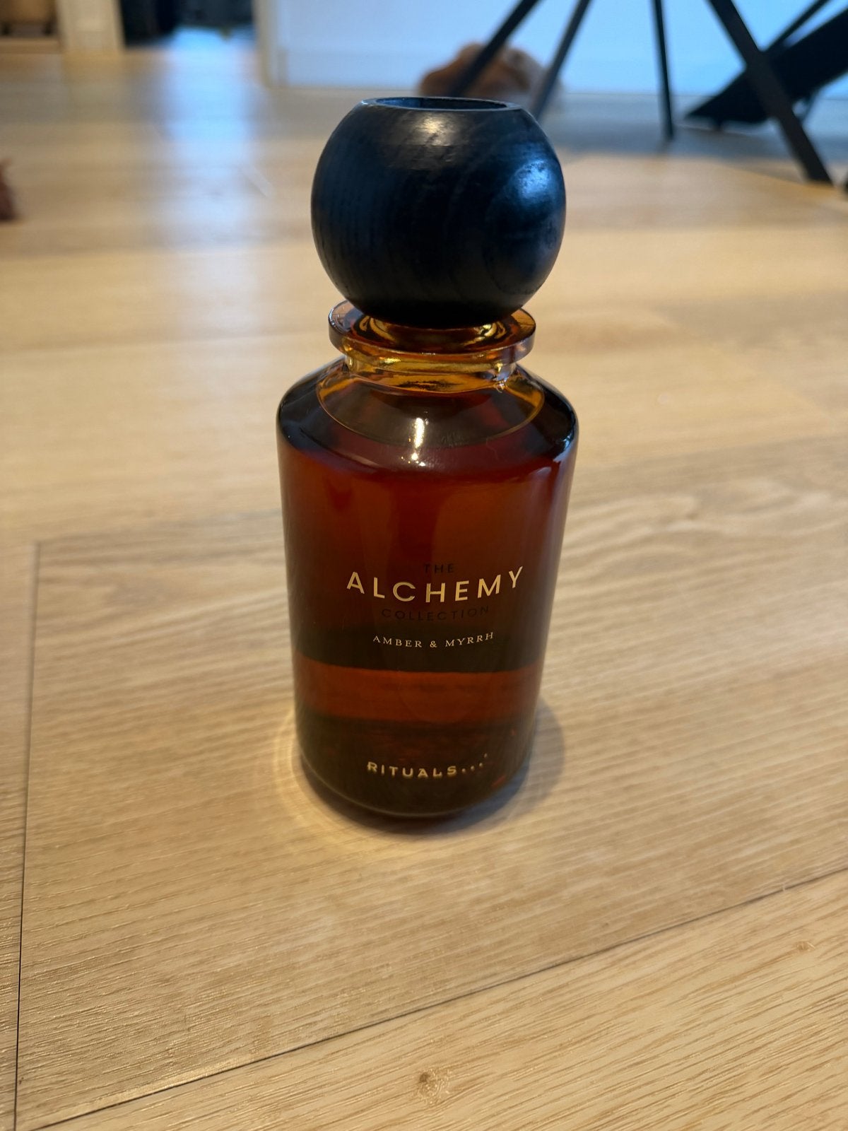 Rituals The Alchemy Collection Amber & Myrrh Geurstokjes, Nieuw, Ophalen of Verzenden, Modern, Glas
