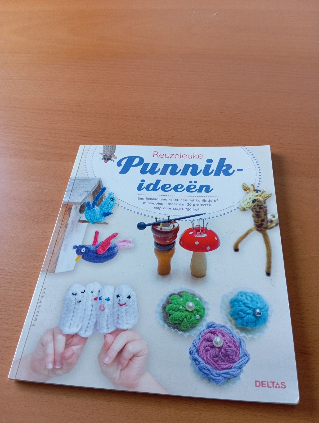 Reuzeleuke Punnik-ideeën: Creatief Boek vol Punnikprojecten, Ophalen of Verzenden, Zo goed als nieuw, Knutselboek