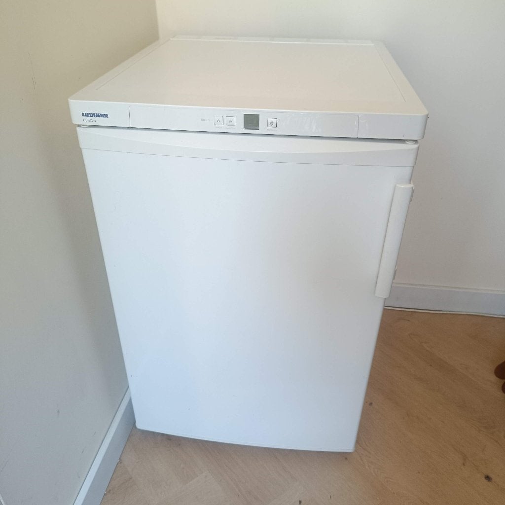 Liebherr GP 1213 Vrieskast, Gebruikt, Minder dan 60 cm, Energieklasse A of zuiniger, Vrijstaand