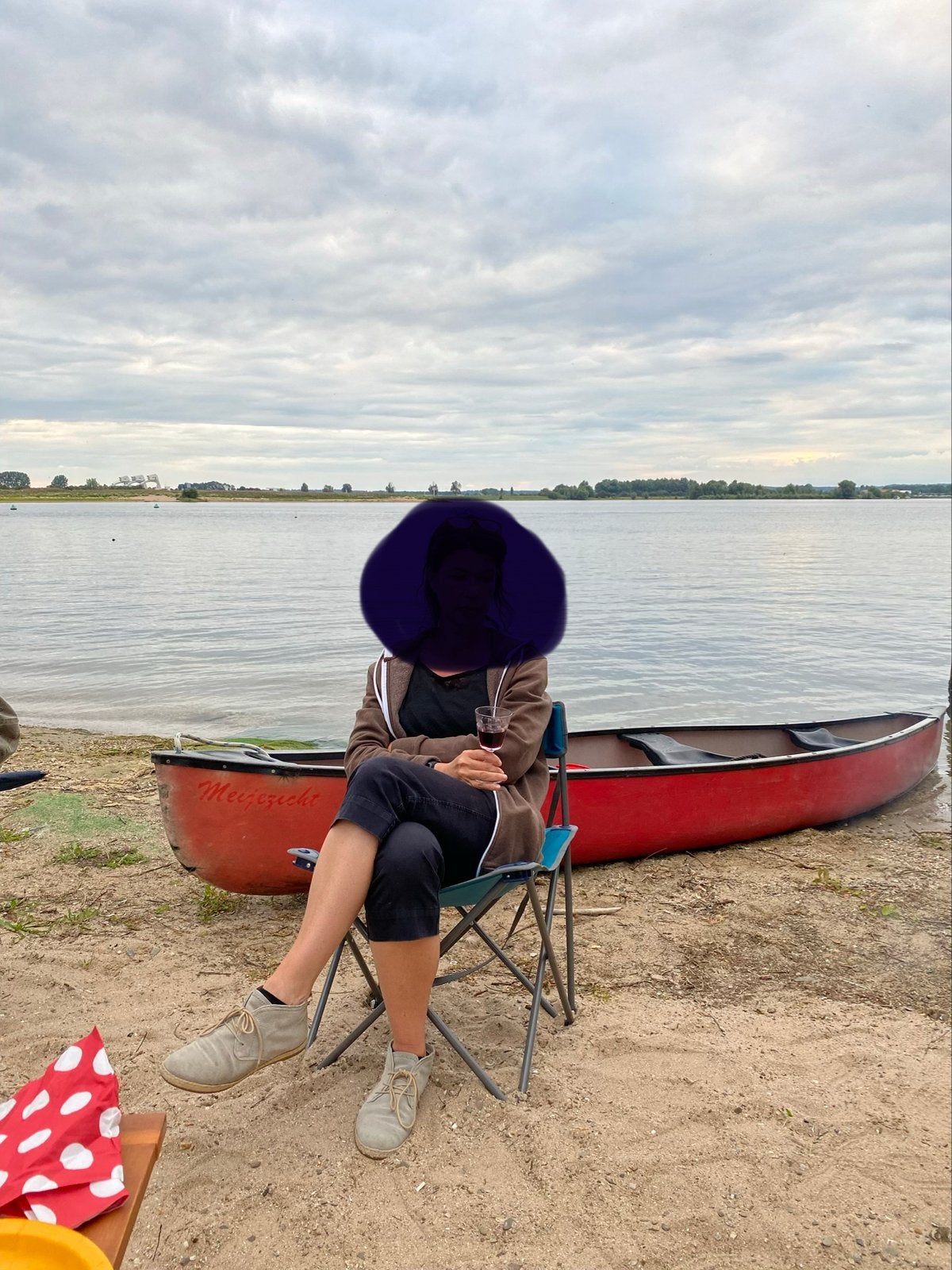 Canadese kano met twee peddels, Watersport en Boten, Ophalen, Gebruikt, Canadese kano of Open kano, Met peddels