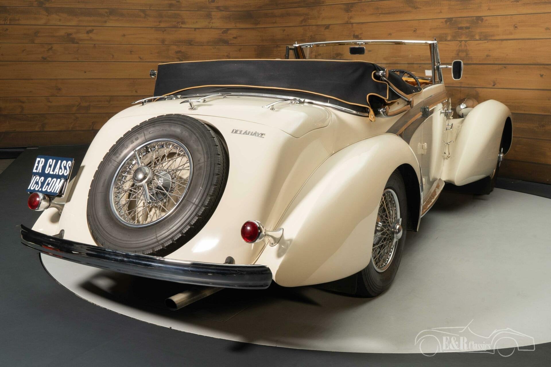 Delahaye 148L by Chapron | Slechts 2 gebouwd | 1939, foto 6