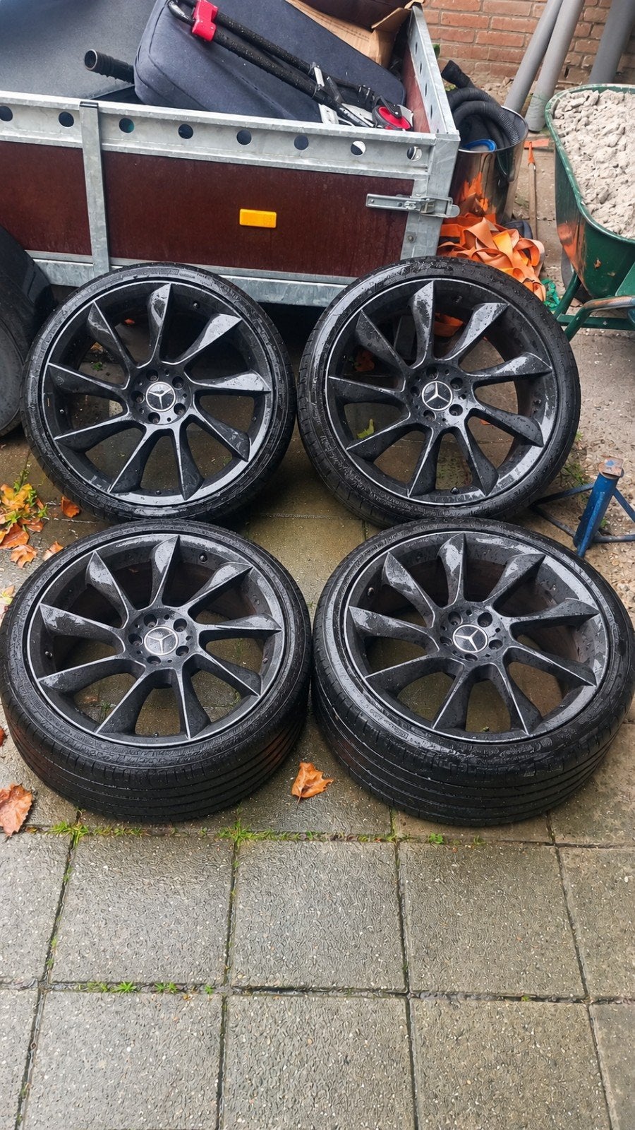 5x112 20inc Lorinser RS8 (lees omschrijving), Auto-onderdelen, Ophalen, Banden en Velgen, Nieuw, 20 inch