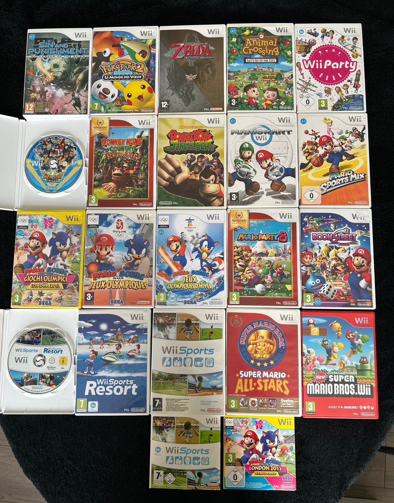 Nintendo Wii Spellen, Ophalen of Verzenden, Zo goed als nieuw
