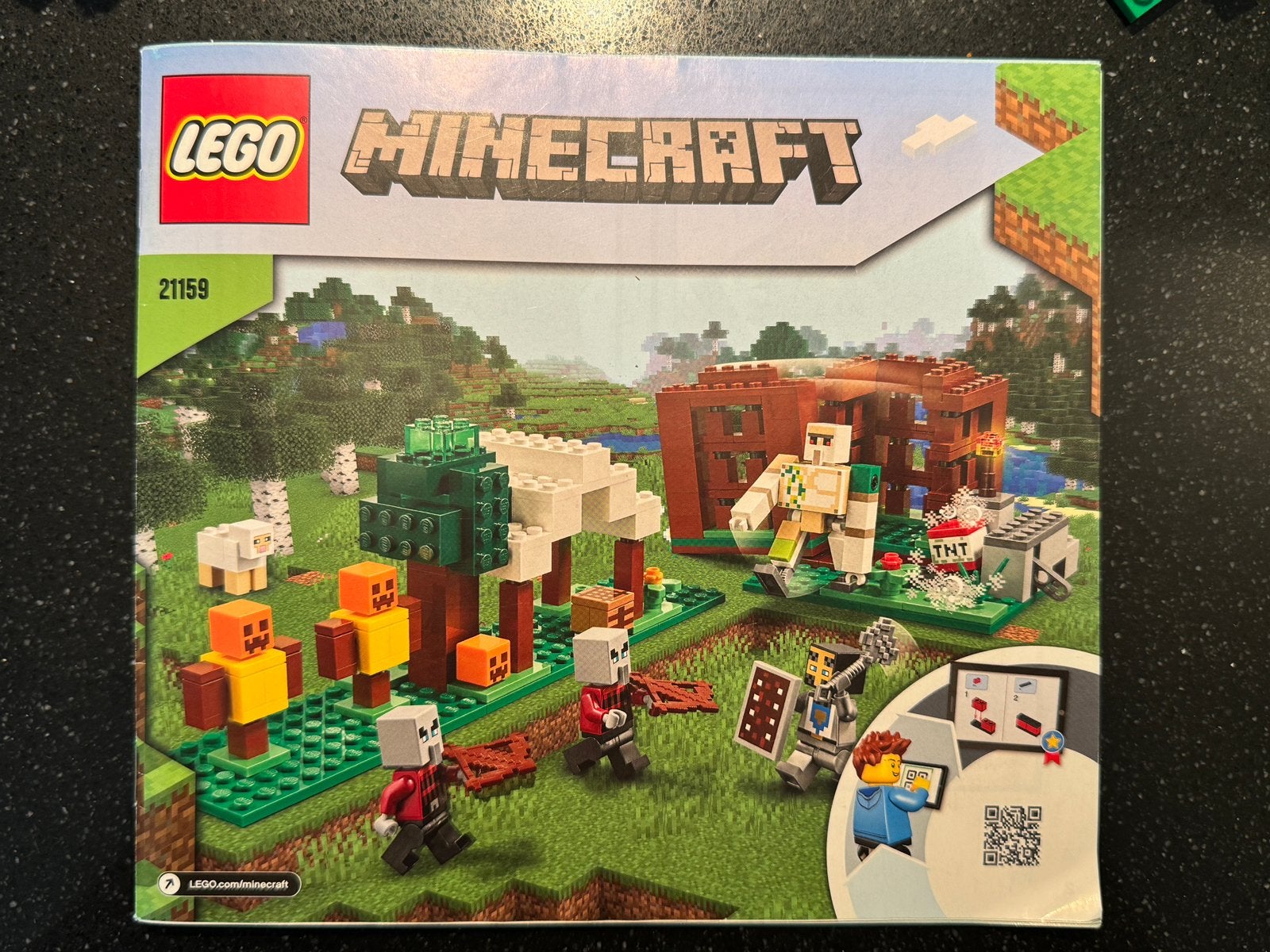 Lego Minecraft 21159, Ophalen, Zo goed als nieuw