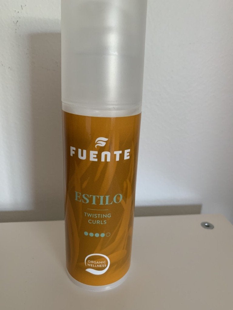 Fuente Twisting Curl 150 ml Nieuw, Ophalen of Verzenden, Nieuw, Gel, Wax, Haarlak of Mousse