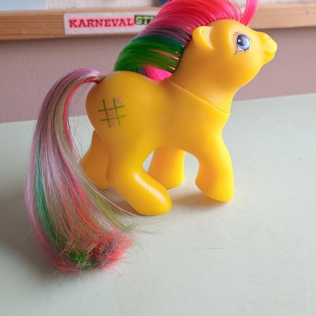 My Little Pony First Tooth Tic Tac Toe Baby, Ophalen of Verzenden, Zo goed als nieuw, Meisje
