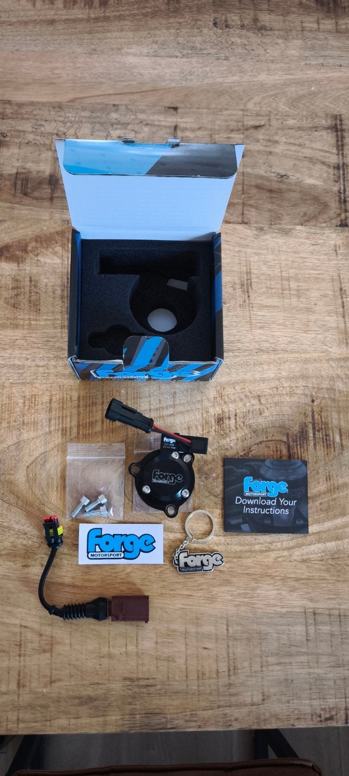 Forge FMEDV103A E-DV upgrade Blow Off Valve VAG 1.4 2.0 TFSI, Auto-onderdelen, Ophalen of Verzenden, Nieuw, Seat