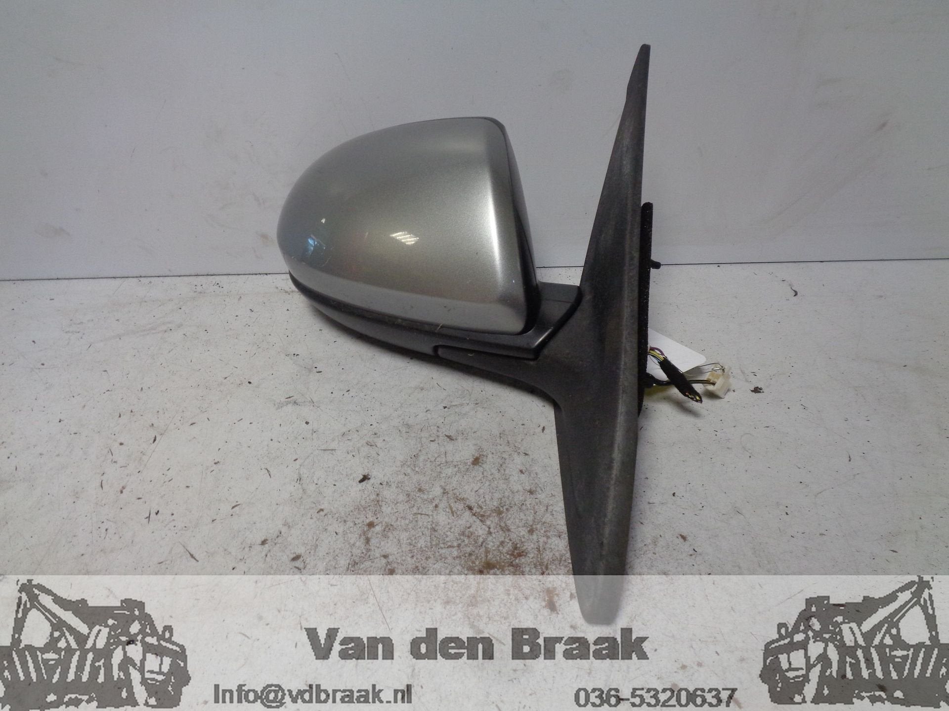 Mazda 3 2009-2013 Spiegel rechts electrisch verstelbaar, Auto-onderdelen, Spiegels, Gebruikt, -, Herkomst onderdeel bekend, -