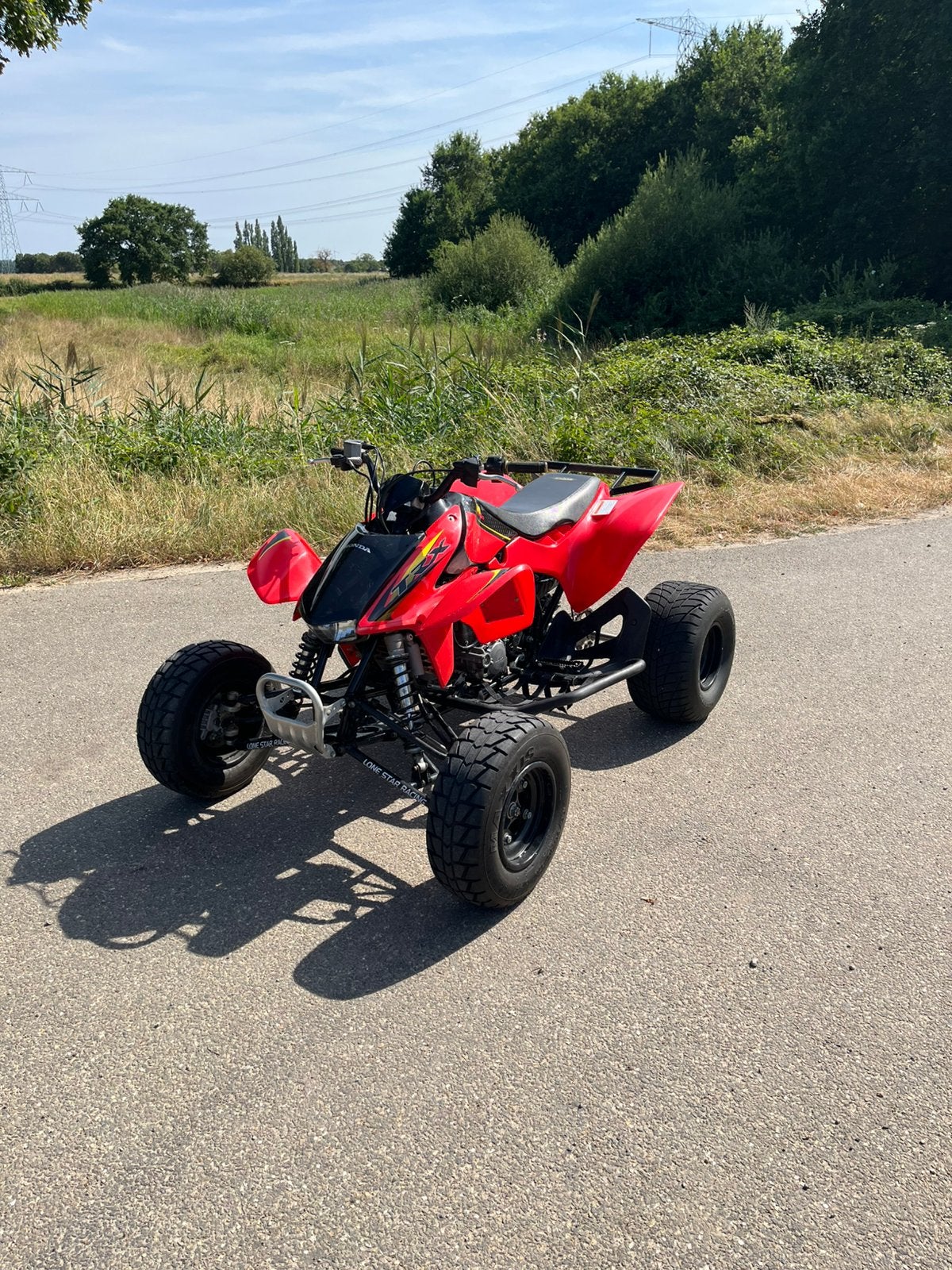 Honda trx 450r, 450 cc, Meer dan 35 kW, 1 cilinder