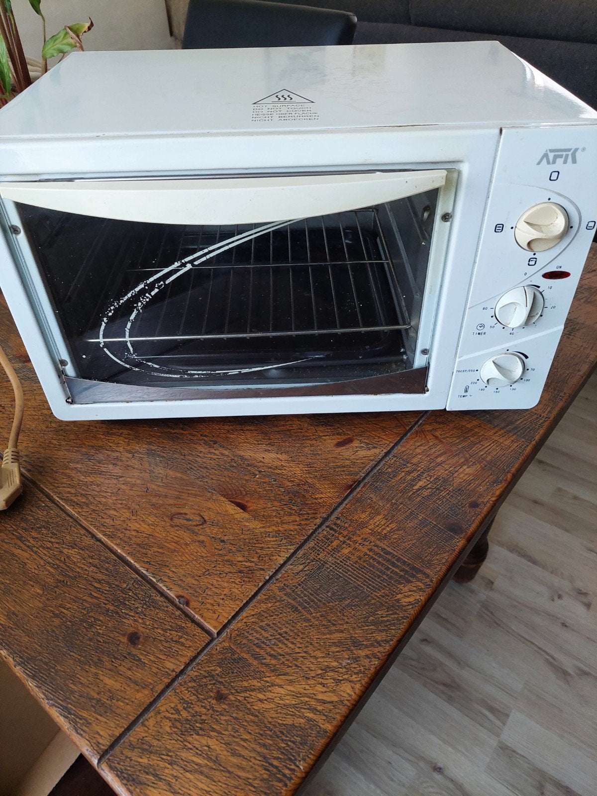 mini oven, Ophalen, Minder dan 45 cm, Gebruikt, Minder dan 45 cm
