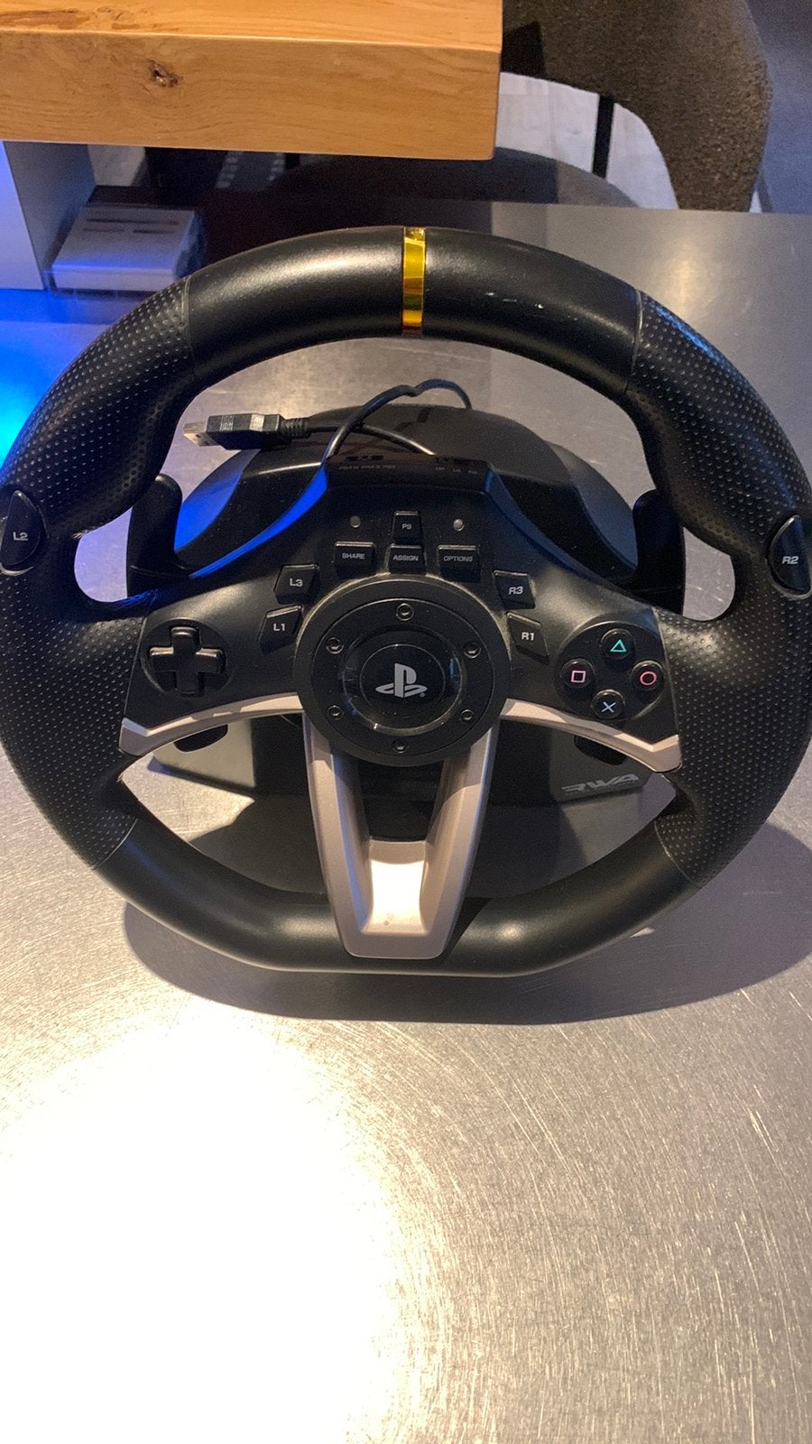Gaming stuur HORI playstation, Ophalen, Gebruikt, Stuur of Pedalen, PlayStation 4