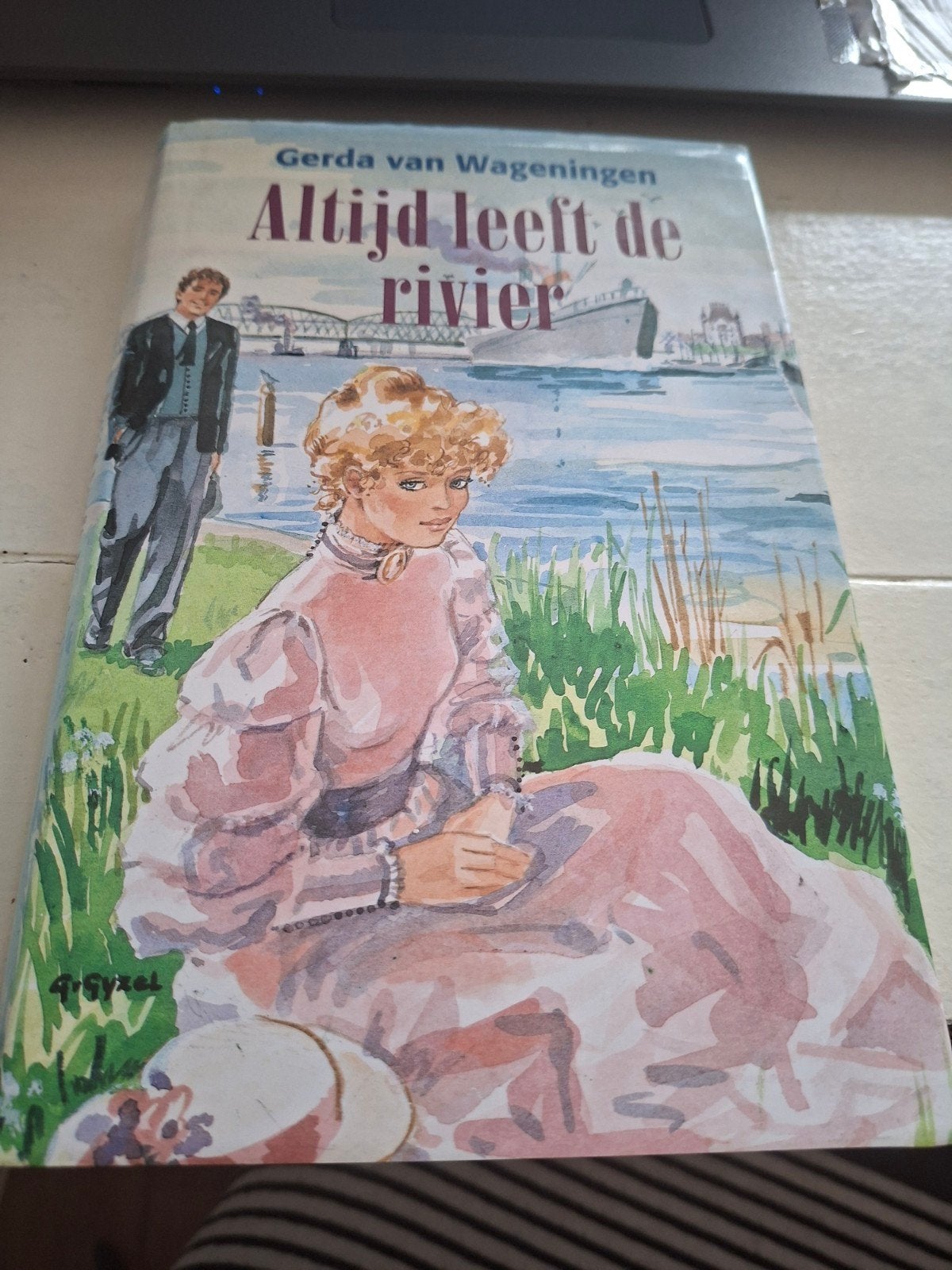 Altijd leeft de rivier Gerda van Wageningen
zie fotos 1995 V, Gelezen, Gerda van Wageningen, Ophalen of Verzenden, Nederland