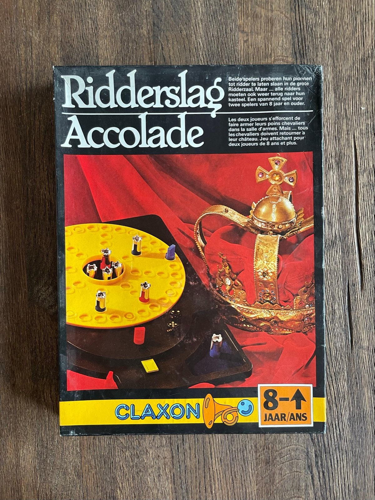 Ridderslag / Accolade (ongespeeld), Een of twee spelers, Ophalen of Verzenden, Nieuw