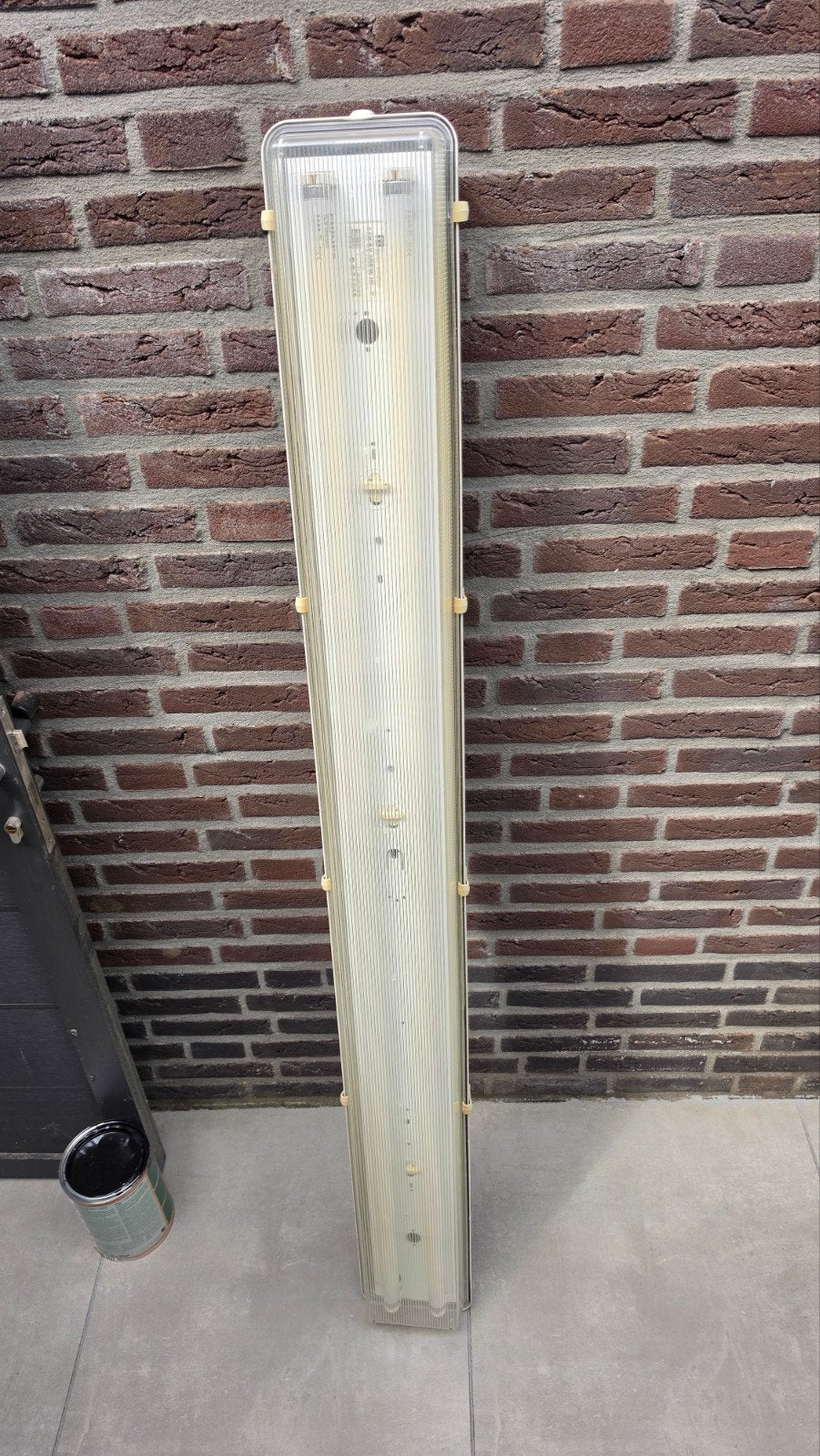 TL lamp met 2 extra lampen, Ophalen, Wit, Gebruikt, Kunststof
