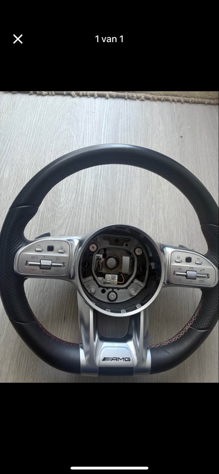 Mercedes AMG stuur, Ophalen of Verzenden, Gebruikt, Mercedes-Benz