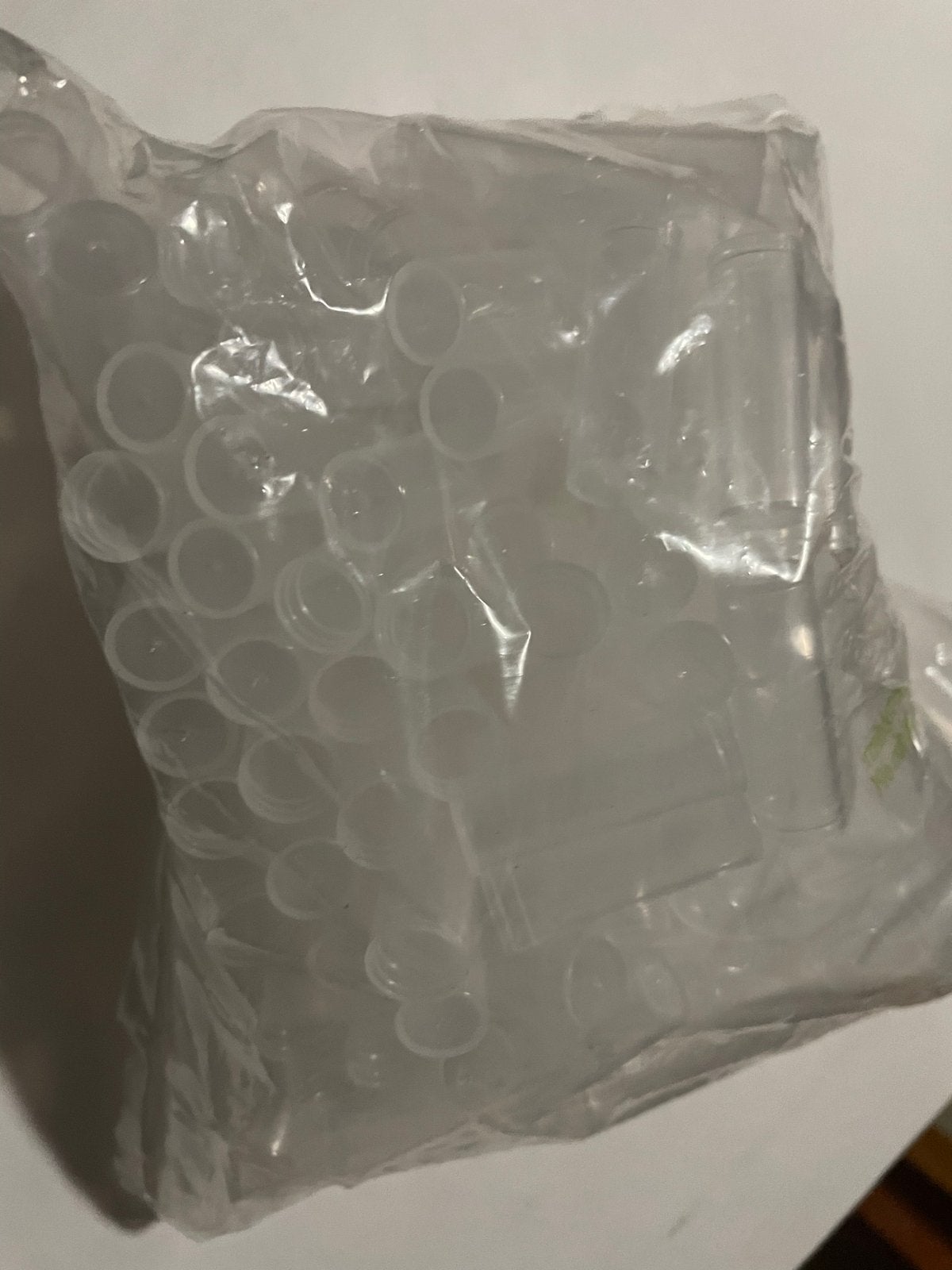 Transparante parfum sprays: glas of plastic buisjes, Ophalen, Nieuw