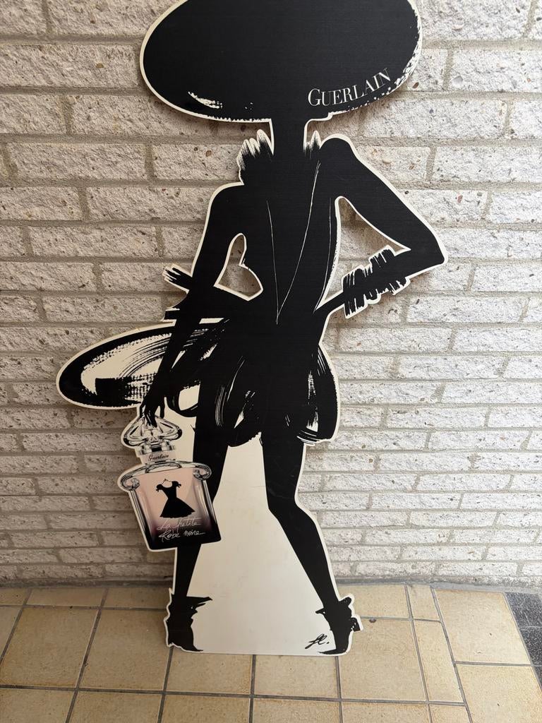 Guerlain La Petite Robe Noire display, Ophalen of Verzenden, Gebruikt