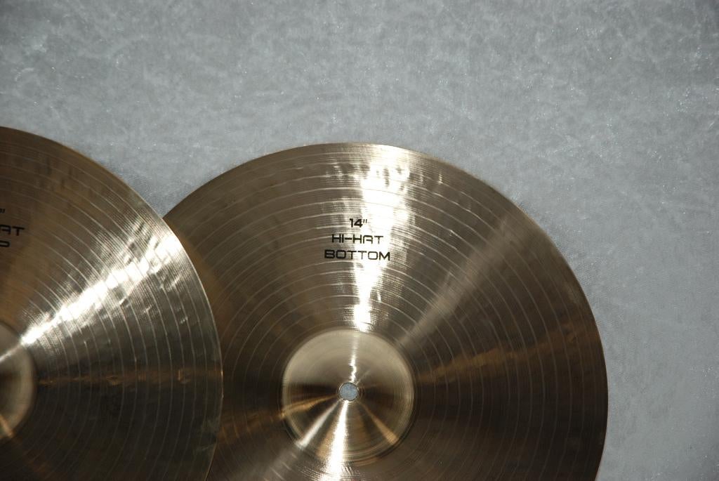 NIEUW!  Soultone Vintage hihats 1010/1268gr 14 inch, ., Drums of Percussie, Nieuw, Ophalen of Verzenden