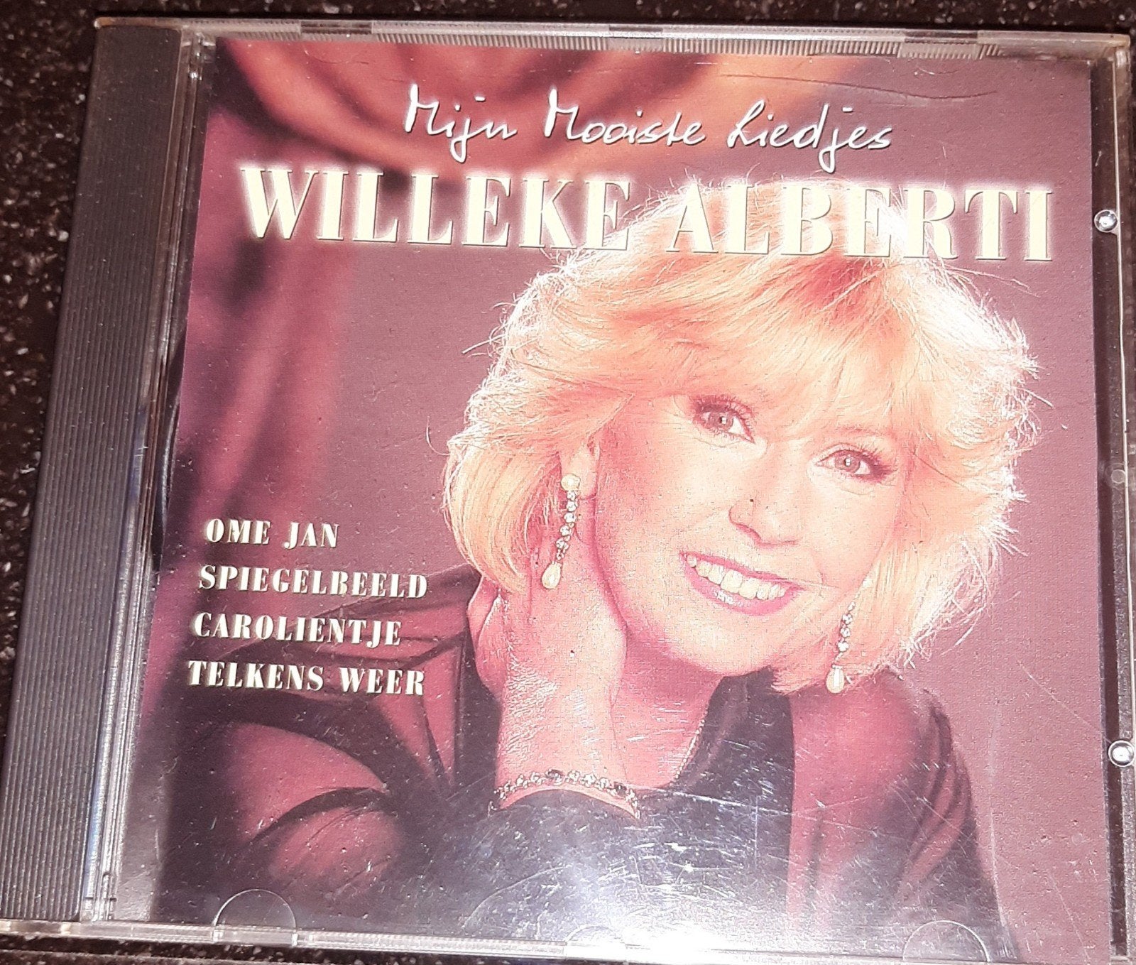 Willeke Alberti mijn mooiste liedjes, Ophalen of Verzenden, Zo goed als nieuw, Levenslied of Smartlap, Album