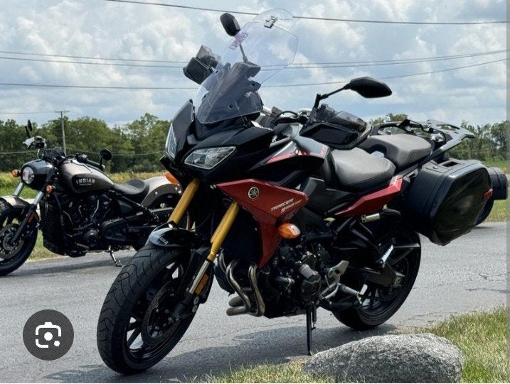 Yamaha tracer 900, Ophalen