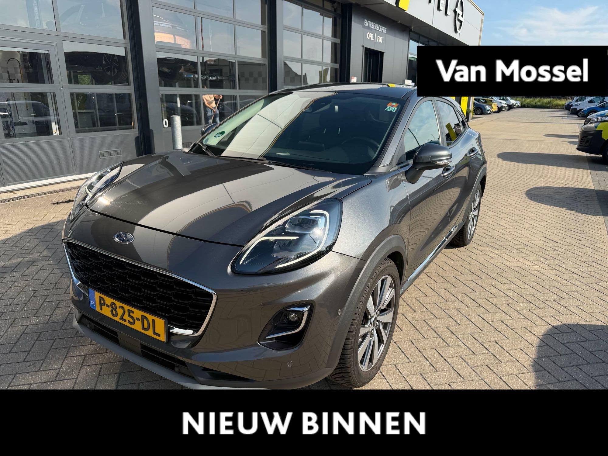 Ford Puma 1.0 EcoBoost Hybrid Titanium | Stoelmassage | Wint