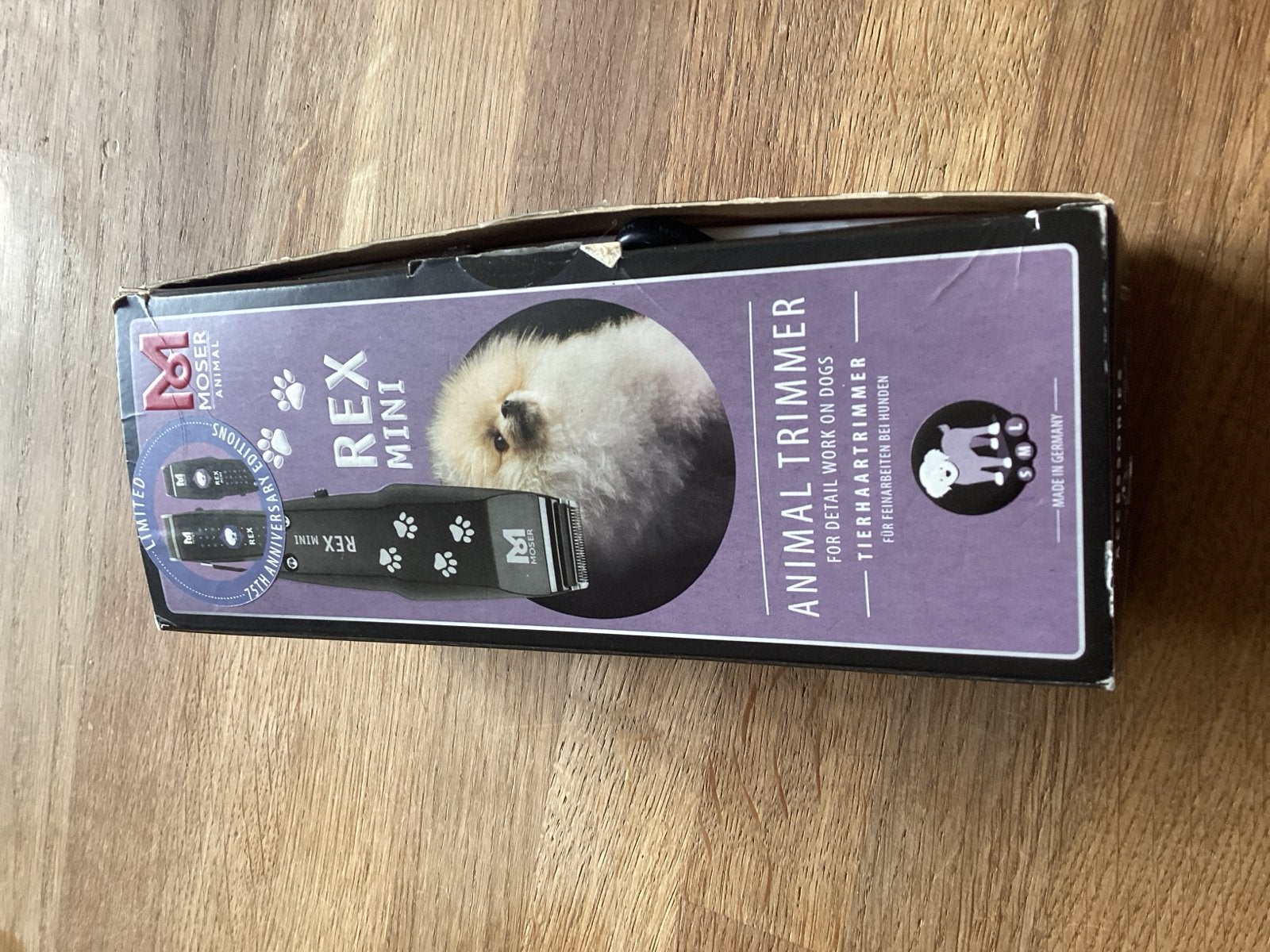Honden trimmer kleine honden, Moser, Ophalen of Verzenden, Zo goed als nieuw, Tondeuse