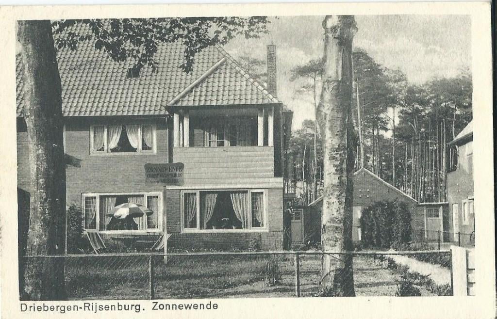 D-053 Driebergen-Rijsenhout   Met  P., Verzenden, 1920 tot 1940, Gelopen, Utrecht