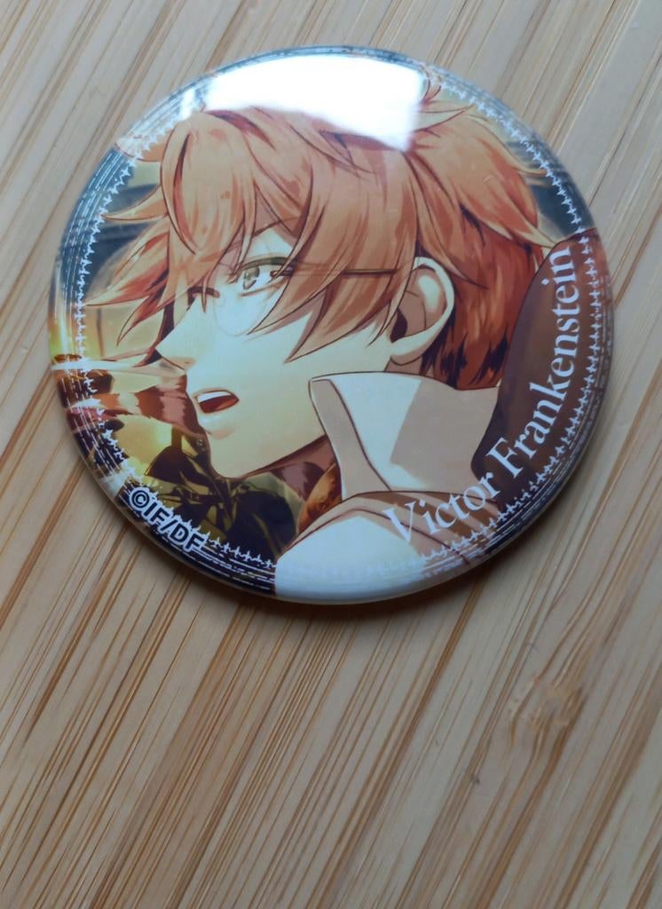 Victor Frankenstein Pin - Code Realize - Ongebruikt, Verzamelen, Speldjes, Pins en Buttons, Ophalen of Verzenden, Nieuw, Figuurtje