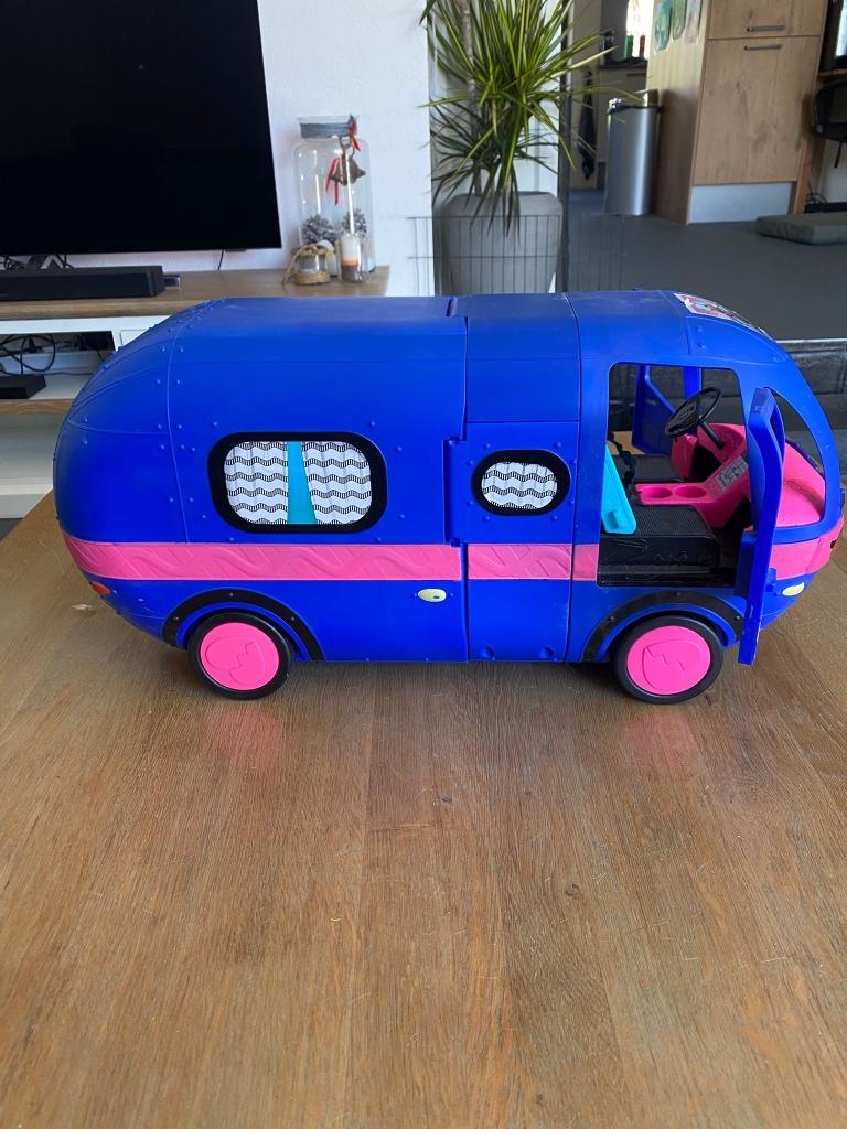 LOL camper, Ophalen, Zo goed als nieuw