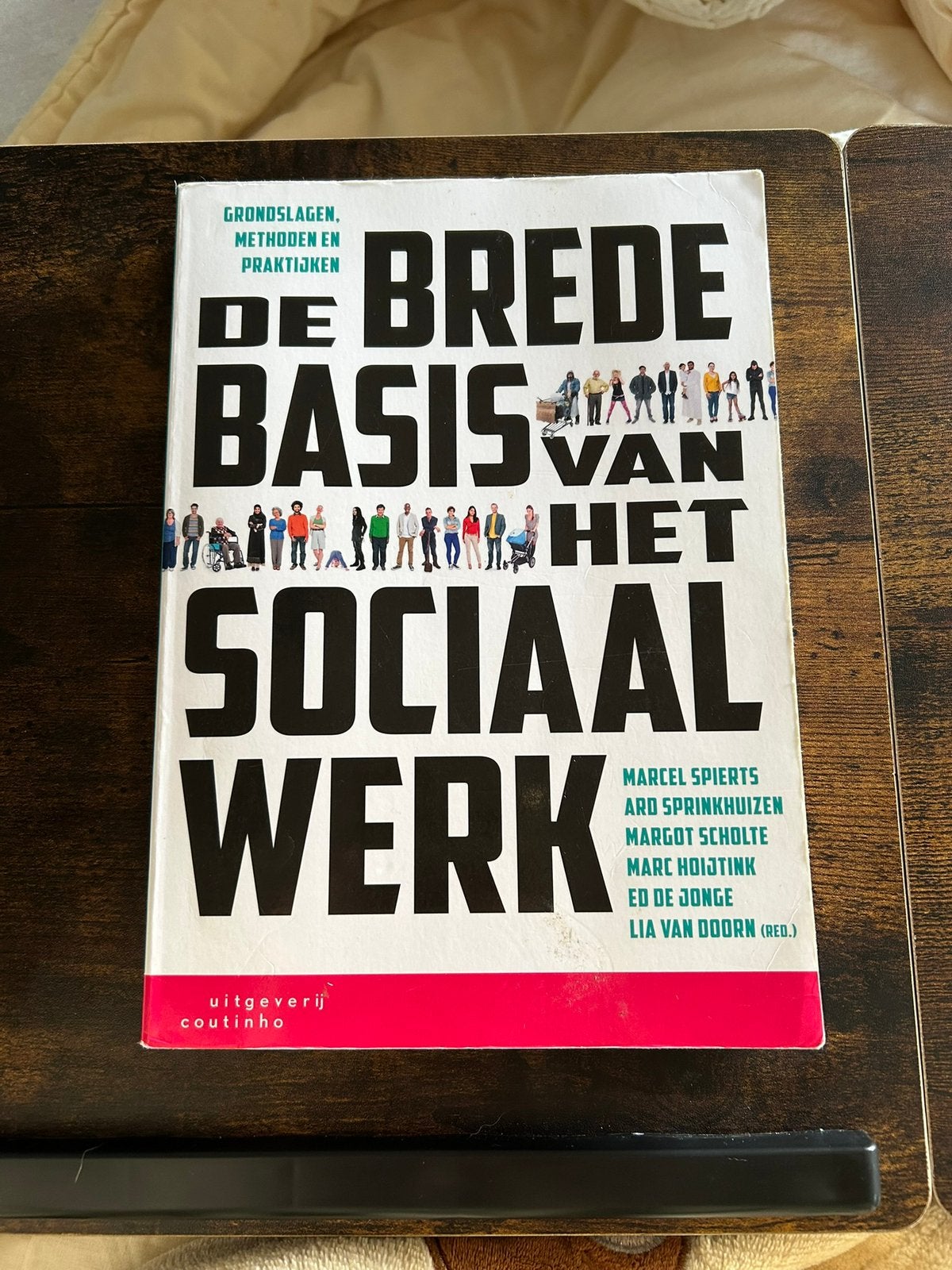 De brese basia van het sociaal werk, Boeken, Ophalen of Verzenden, Alpha, Zo goed als nieuw, HBO