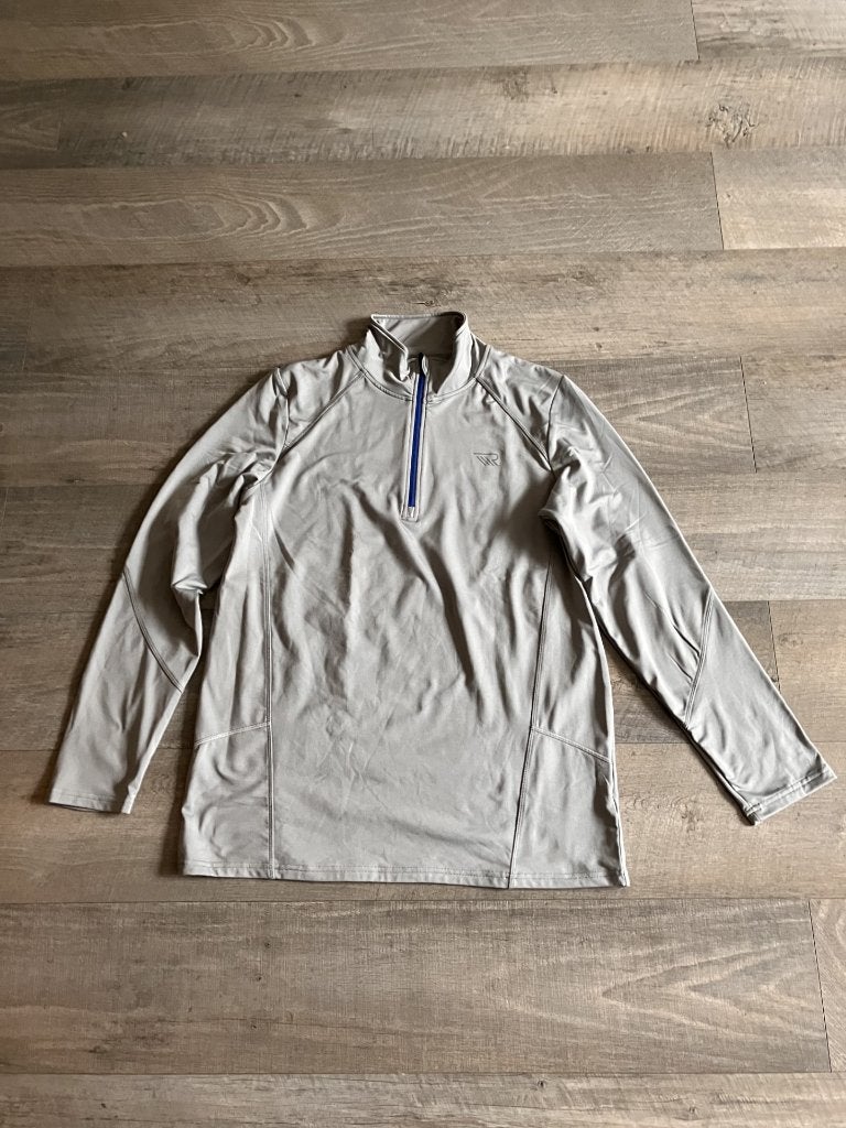 Crivit heren hardloopshirt grijs L (52/54) NIEUW, Overige merken, Nieuw, Ophalen of Verzenden, Kleding