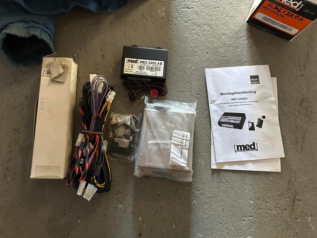 Alarmsysteem met certificaat, Auto diversen, Ophalen of Verzenden, Nieuw