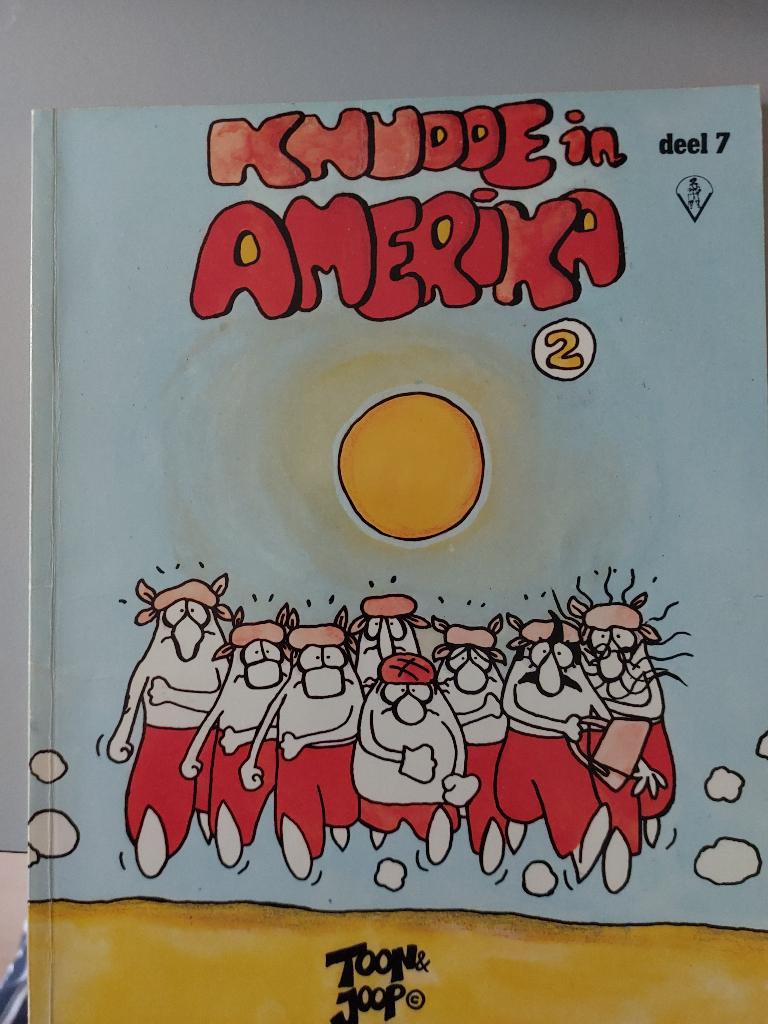Knudde in Amerika, Boeken, Stripboeken, Eén stripboek, Ophalen of Verzenden