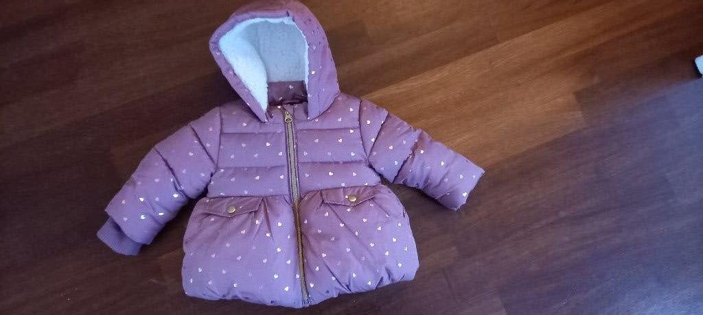 Baby jasje meisje, Ophalen of Verzenden, Zo goed als nieuw, Maat 68
