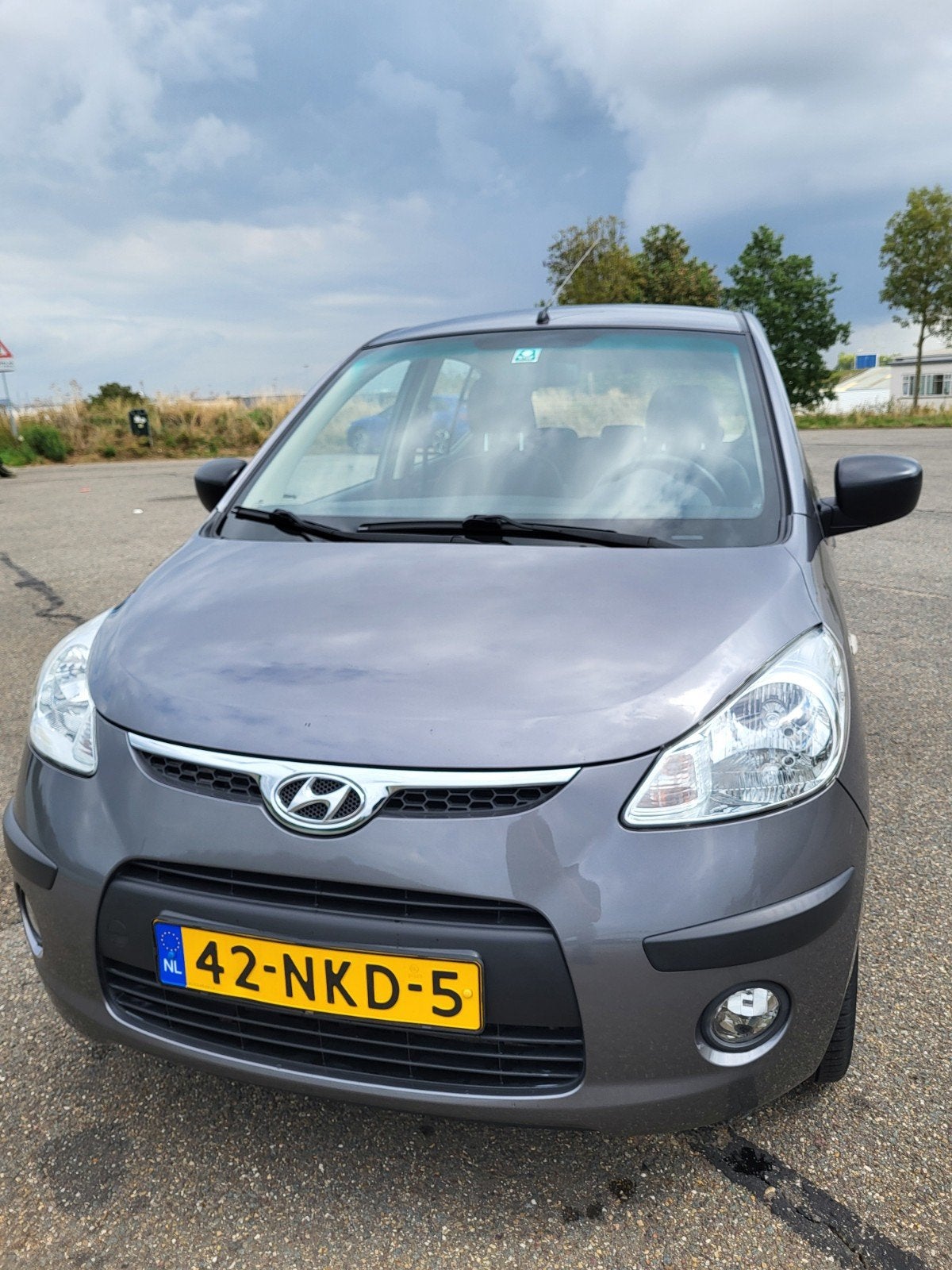 Hyundai i10 1.1 I 5DR 2010 Grijs, 4 cilinders, 400 kg, Origineel Nederlands, Particulier
