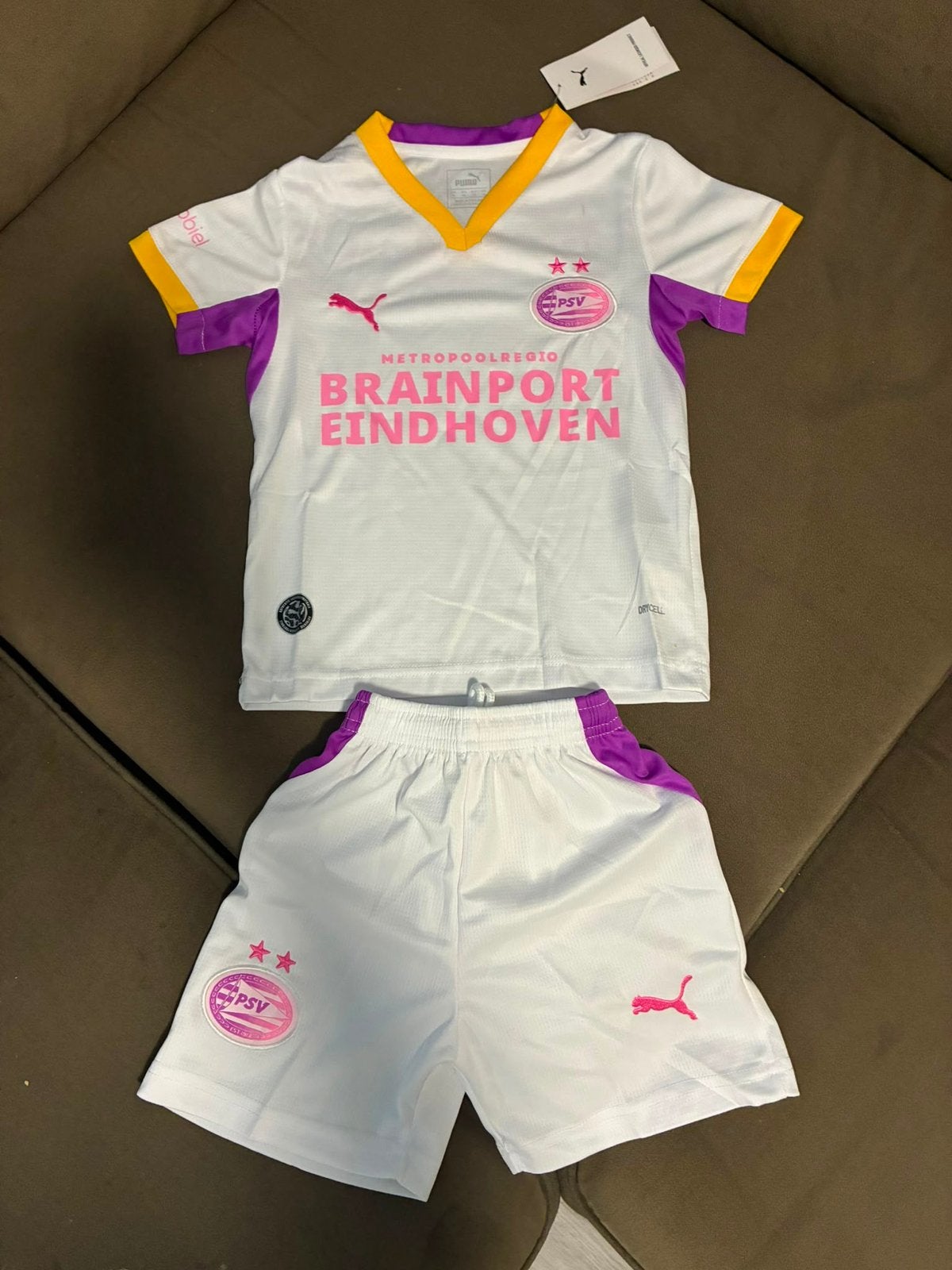PSV nieuwste uit kindersetje 2026 /2027, Maat XS of kleiner, Verzenden, Nieuw, Shirt