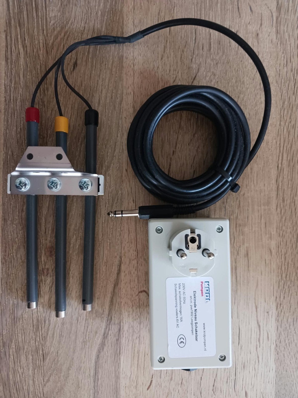 Elektrode Niveau Schakelaar, Verzenden, Nieuw, Elektrisch, Overige typen