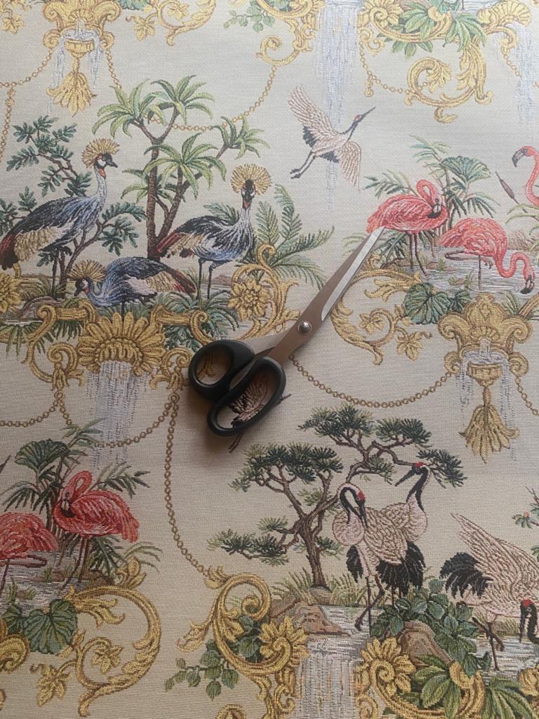 Meubelstof flamingo, Ophalen of Verzenden, Nieuw