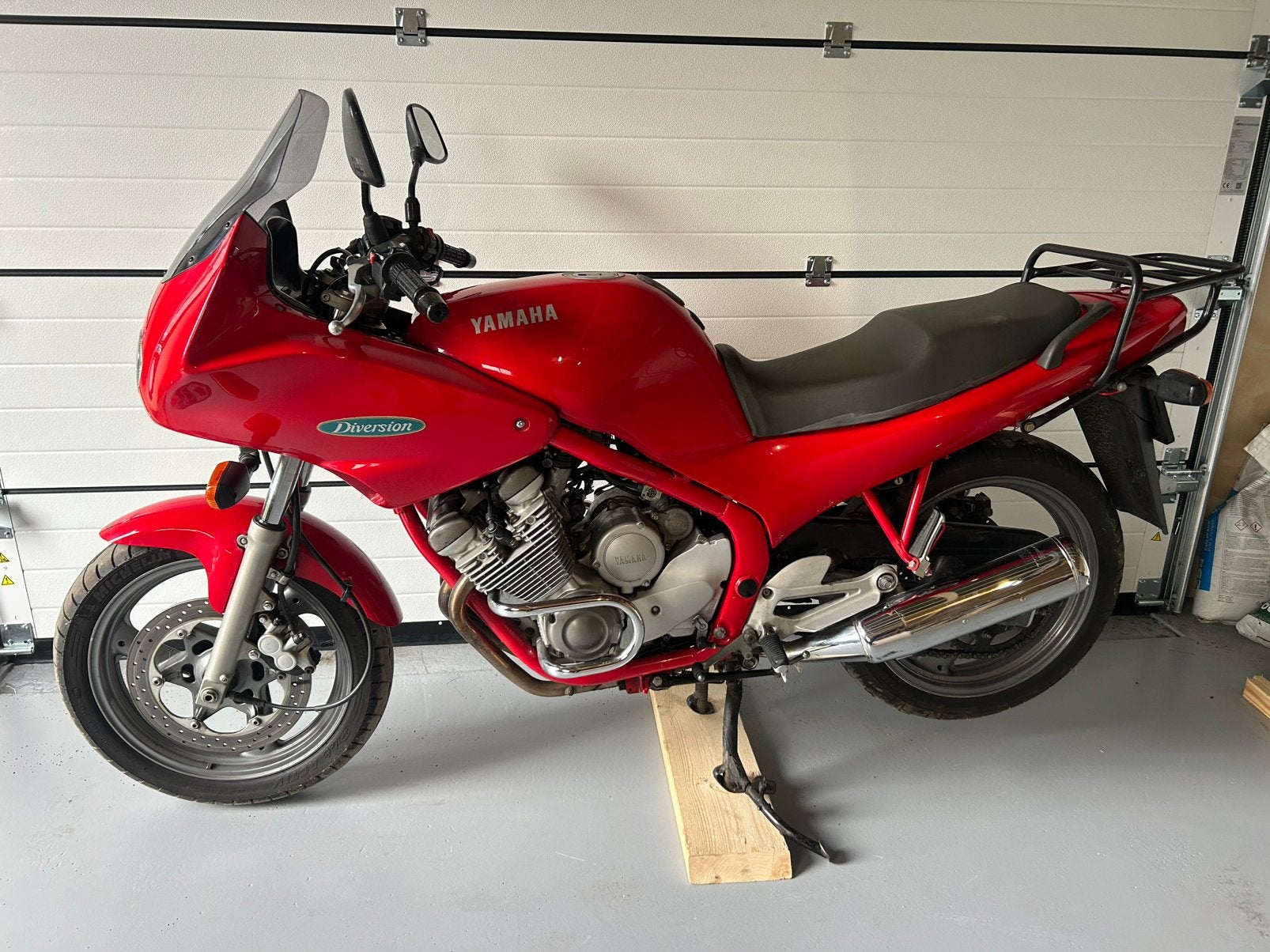 Yamaha diversion 600 motor, Ophalen of Verzenden, Gebruikt
