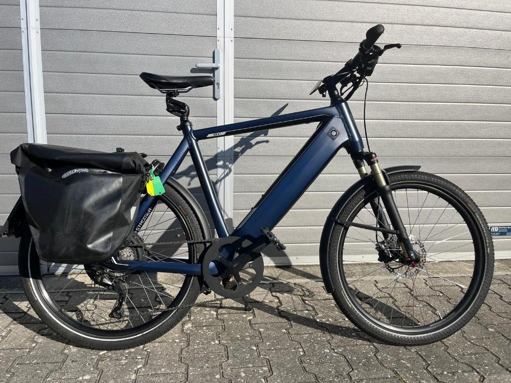 Stromer ST1X vol geveerd
