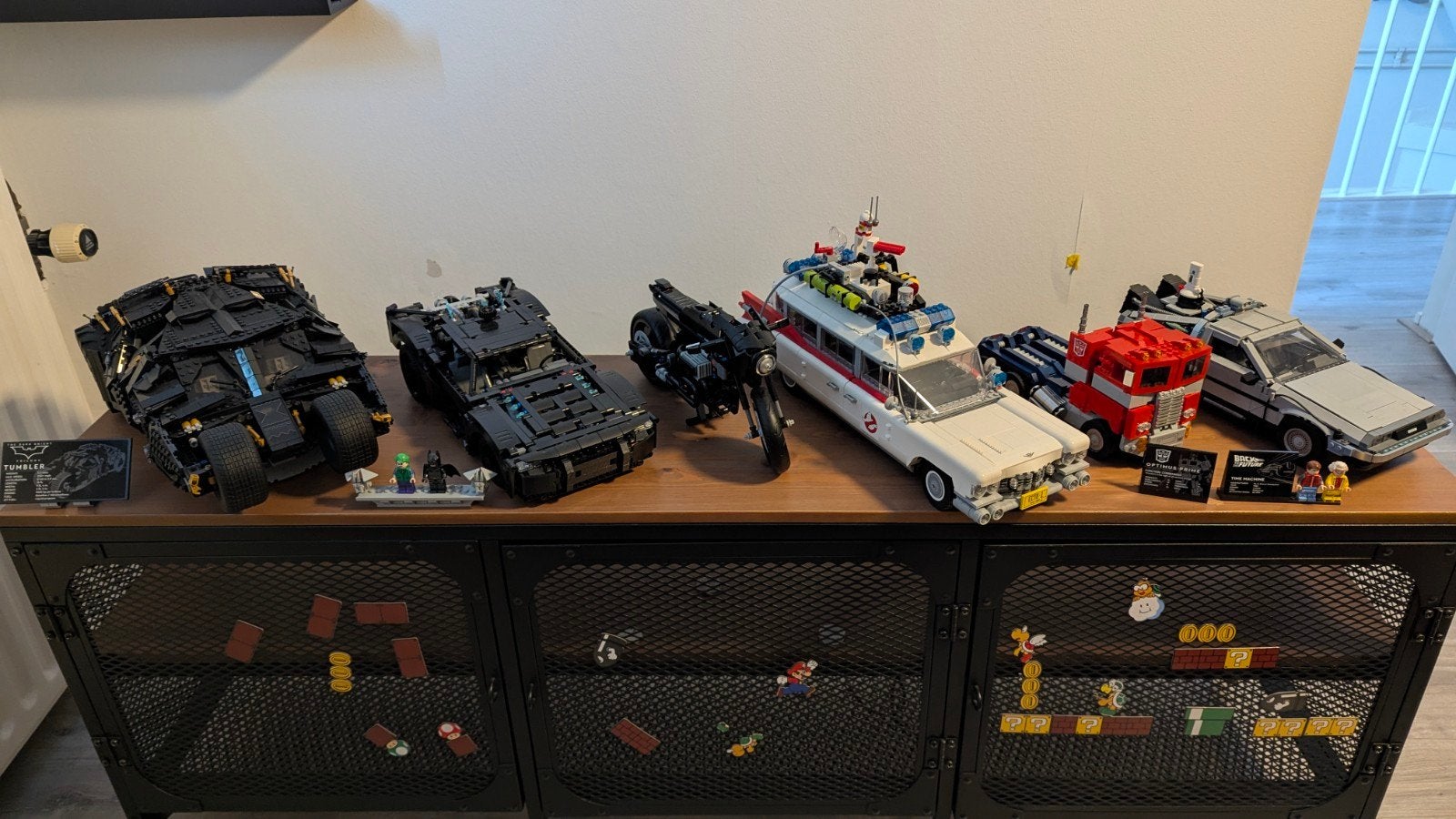LEGO sets!, Ophalen
