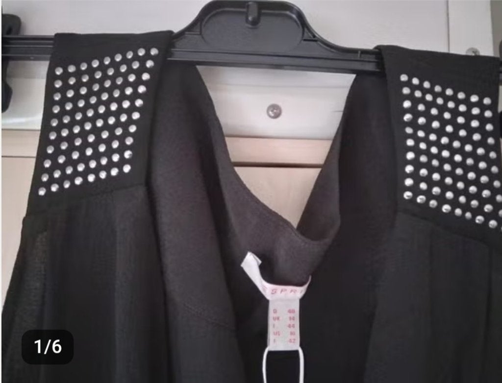 Nieuwe Jumpsuit van Esprit, 25,= maat 40, Kleding | Dames, Jumpsuits, Zwart, Nieuw, ESPRIT., Ophalen