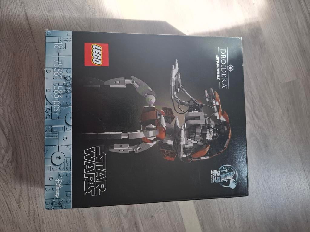 Lego Star Wars Droideka 75381, Verzenden, Nieuw