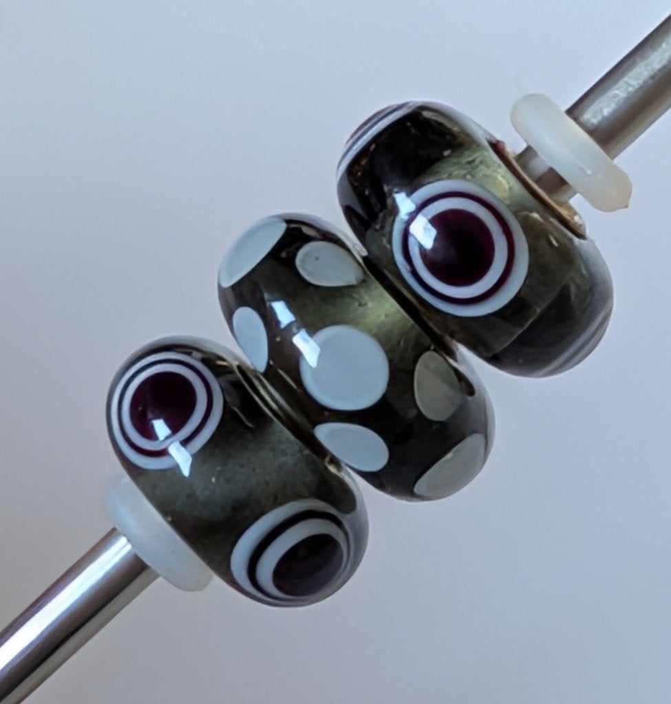 Trollbeads MOOI SETJE VAN 3, samen voor €35, -, Verzenden, -, Zo goed als nieuw