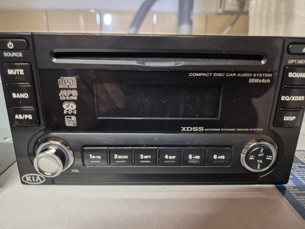 Originele Kia Sorento radio, Ophalen of Verzenden, Gebruikt